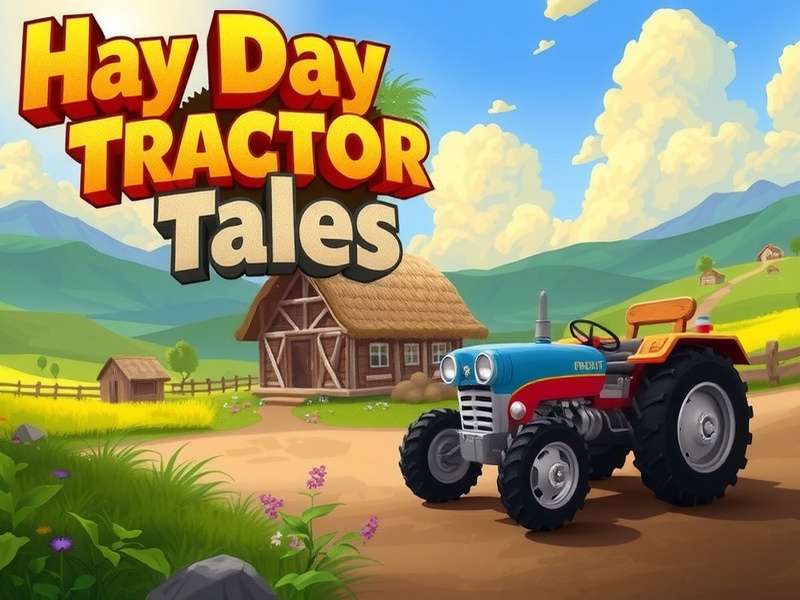 Hay Day Tractor Tales Indian Farm Scene